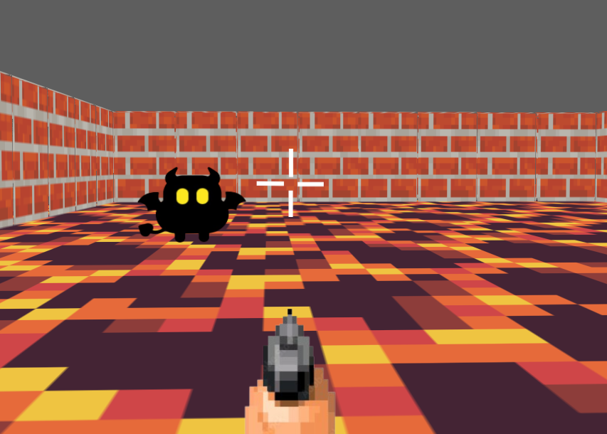 3D Shooter Game